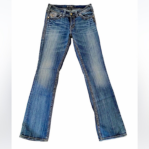 Silver Jeans  Suki Flap 17 - Picture 4 of 15